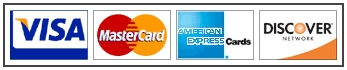 Major Credit Cards Accepted